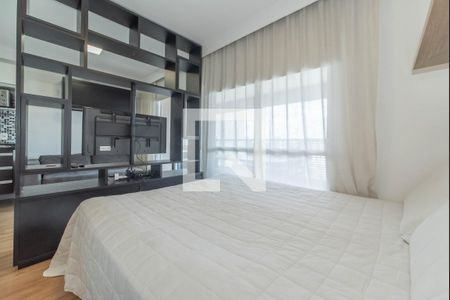 Quarto de apartamento à venda com 1 quarto, 33m² em Brooklin Paulista, São Paulo