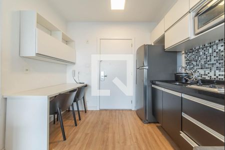 Sala de apartamento à venda com 1 quarto, 33m² em Brooklin Paulista, São Paulo