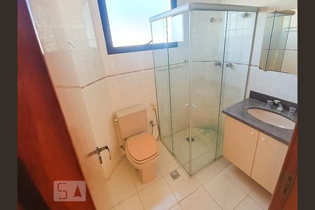 Banheiro da suíte 1 de apartamento à venda com 4 quartos, 156m² em Jardim Proença, Campinas