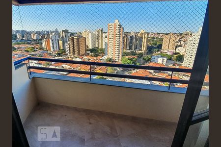 Sacada de apartamento à venda com 4 quartos, 156m² em Jardim Proença, Campinas