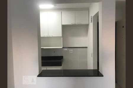 Cozinha de apartamento à venda com 2 quartos, 53m² em Paraisópolis, São Paulo