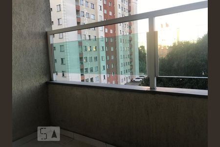Varanda de apartamento à venda com 2 quartos, 53m² em Paraisópolis, São Paulo