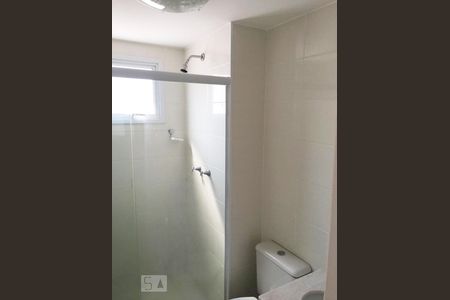 Banheiro da suíte de apartamento para alugar com 3 quartos, 65m² em Vila Prudente, São Paulo