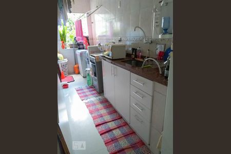 Cozinha e Área de Serviço de apartamento à venda com 2 quartos, 63m² em Pechincha, Rio de Janeiro