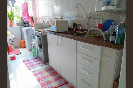 Cozinha e Área de Serviço de apartamento à venda com 2 quartos, 63m² em Pechincha, Rio de Janeiro