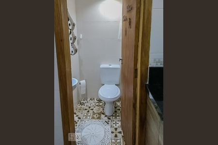 Banheiro da Cobertura de apartamento à venda com 3 quartos, 140m² em Paraíso, Santo André