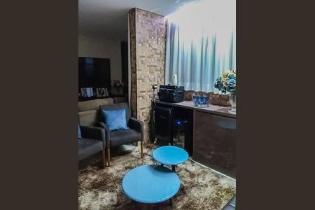 Sala de apartamento à venda com 3 quartos, 140m² em Paraíso, Santo André