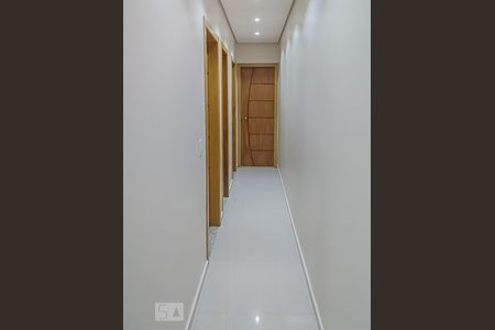 Corredor de apartamento à venda com 3 quartos, 140m² em Paraíso, Santo André