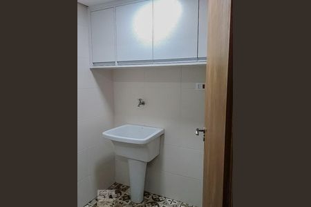 Área de Serviço de apartamento para alugar com 3 quartos, 140m² em Paraíso, Santo André