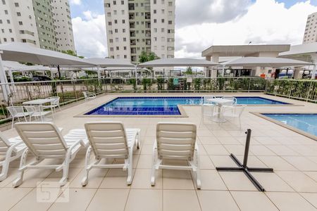 Apartamento para alugar com 55m², 2 quartos e 1 vaga