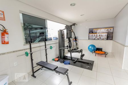 Apartamento para alugar com 55m², 2 quartos e 1 vaga