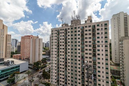 Vista da Sala de apartamento para alugar com 2 quartos, 65m² em Alphaville Industrial, Barueri