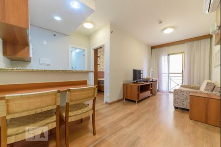 Apartamento para alugar com 38m², 1 quarto e 1 vagaSala