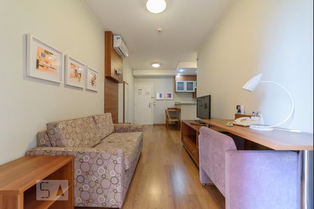 Sala de apartamento à venda com 1 quarto, 38m² em Santa Paula, São Caetano do Sul