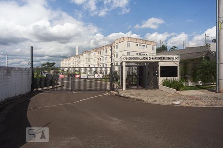 Fachada do condominio  de apartamento à venda com 2 quartos, 49m² em Parque Jambeiro, Campinas