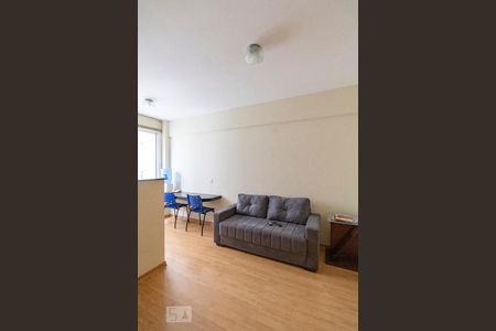 Sala de apartamento para alugar com 1 quarto, 30m² em Savassi, Belo Horizonte