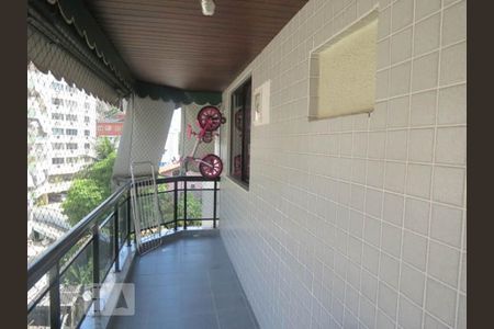 Varanda Sala de apartamento à venda com 2 quartos, 96m² em Freguesia (jacarepaguá), Rio de Janeiro