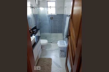 Banheiro Social de kitnet/studio para alugar com 1 quarto, 50m² em Planalto Paulista, São Paulo