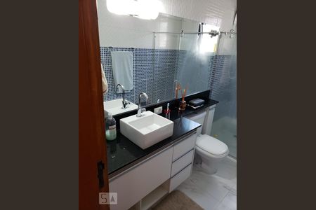 Banheiro Social de kitnet/studio para alugar com 1 quarto, 50m² em Planalto Paulista, São Paulo