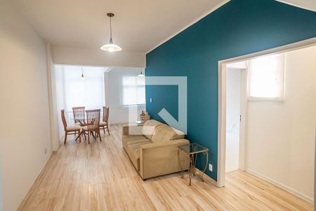 Sala de apartamento para alugar com 2 quartos, 86m² em Flamengo, Rio de Janeiro