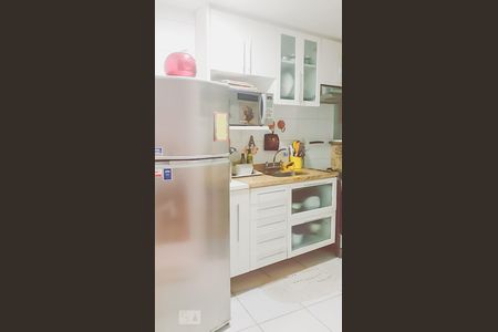 Cozinha de apartamento à venda com 2 quartos, 100m² em Laranjeiras, Rio de Janeiro