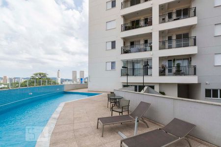 Piscina de apartamento à venda com 1 quarto, 34m² em Vila Campesina, Osasco