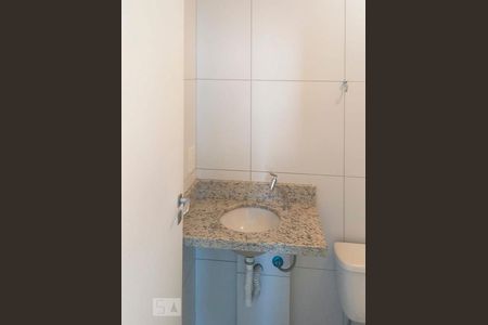 Banheiro de apartamento à venda com 1 quarto, 34m² em Vila Campesina, Osasco