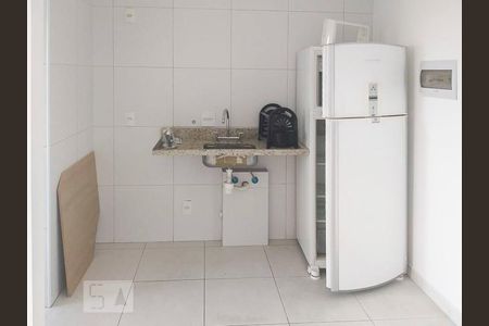 Cozinha de apartamento à venda com 1 quarto, 34m² em Vila Campesina, Osasco