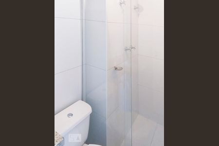 Banheiro de apartamento à venda com 1 quarto, 34m² em Vila Campesina, Osasco