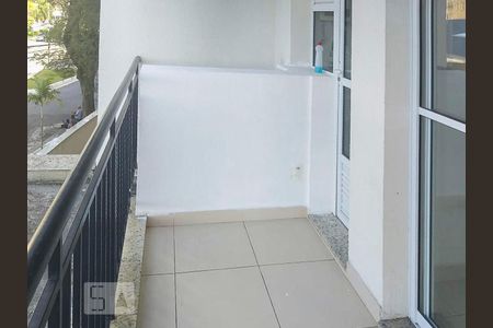 Varanda de apartamento à venda com 1 quarto, 34m² em Vila Campesina, Osasco