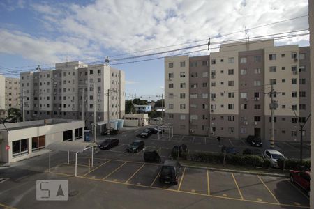 Vista da Sala de apartamento à venda com 2 quartos, 52m² em Mato Grande, Canoas