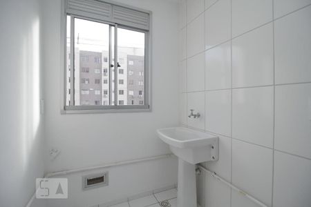 Área de Serviço de apartamento à venda com 2 quartos, 52m² em Mato Grande, Canoas