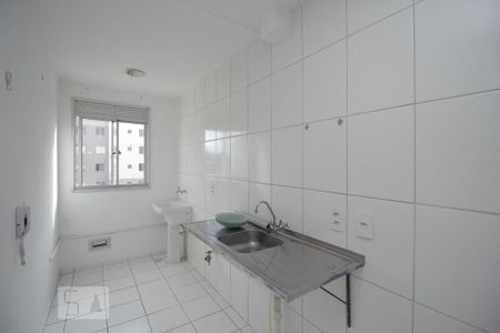 Cozinha de apartamento à venda com 2 quartos, 52m² em Mato Grande, Canoas