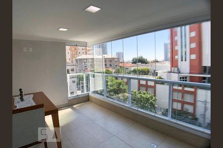 Varanda de apartamento à venda com 2 quartos, 100m² em Jardim Anália Franco, São Paulo