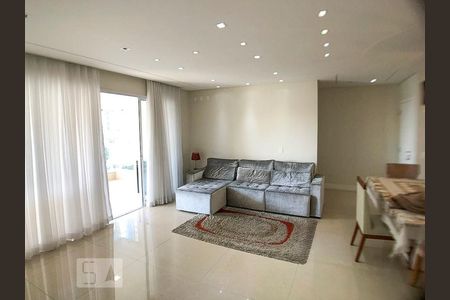 Sala de apartamento à venda com 2 quartos, 100m² em Jardim Anália Franco, São Paulo