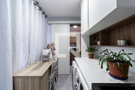Área de Serviço de apartamento para alugar com 2 quartos, 83m² em Cambuci, São Paulo