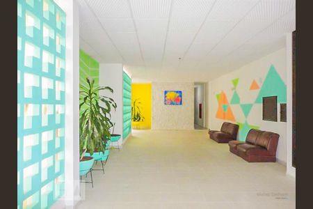 Área comum - Hall social de apartamento para alugar com 2 quartos, 83m² em Cambuci, São Paulo