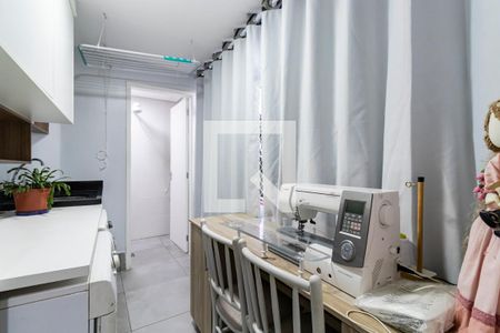 Área de Serviço de apartamento para alugar com 2 quartos, 83m² em Cambuci, São Paulo
