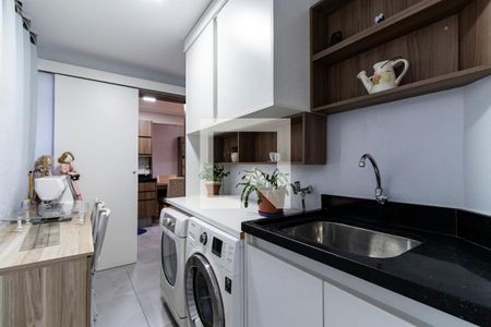 Área de Serviço de apartamento para alugar com 2 quartos, 83m² em Cambuci, São Paulo