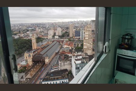 Vista de apartamento à venda com 1 quarto, 54m² em Santa Efigênia, São Paulo