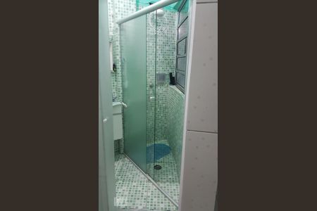 Banheiro de apartamento para alugar com 1 quarto, 54m² em Santa Efigênia, São Paulo