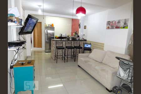 Sala de kitnet/studio à venda com 1 quarto, 57m² em Campos Elíseos, São Paulo