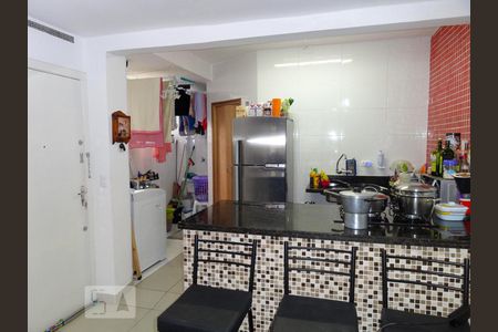 Cozinha de kitnet/studio à venda com 1 quarto, 57m² em Campos Elíseos, São Paulo