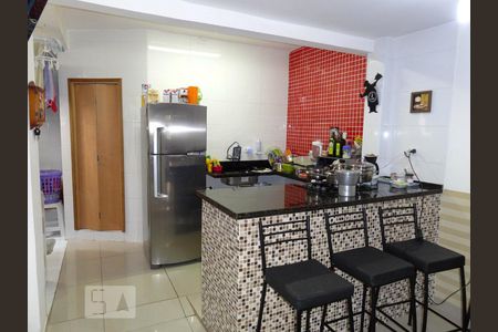 Cozinha de kitnet/studio à venda com 1 quarto, 57m² em Campos Elíseos, São Paulo