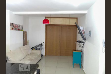 Sala de kitnet/studio à venda com 1 quarto, 57m² em Campos Elíseos, São Paulo