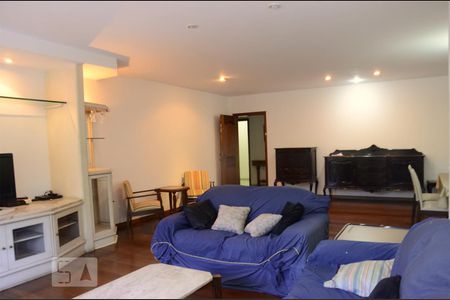 Sala de apartamento à venda com 4 quartos, 210m² em Barra da Tijuca, Rio de Janeiro