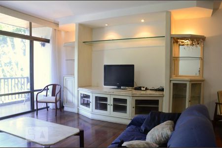 Sala de apartamento à venda com 4 quartos, 210m² em Barra da Tijuca, Rio de Janeiro