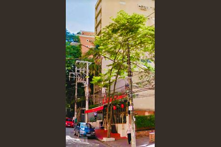 Fachada de apartamento para alugar com 3 quartos, 130m² em Cerqueira César, São Paulo