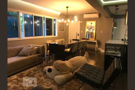 Apartamento para alugar com 110m², 3 quartos e 1 vaga Apartamento para alugar com 110m², 3 quartos e 1 vagaSala