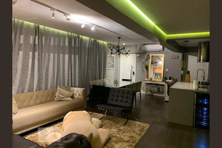 Sala de apartamento à venda com 3 quartos, 110m² em Cerqueira César, São Paulo